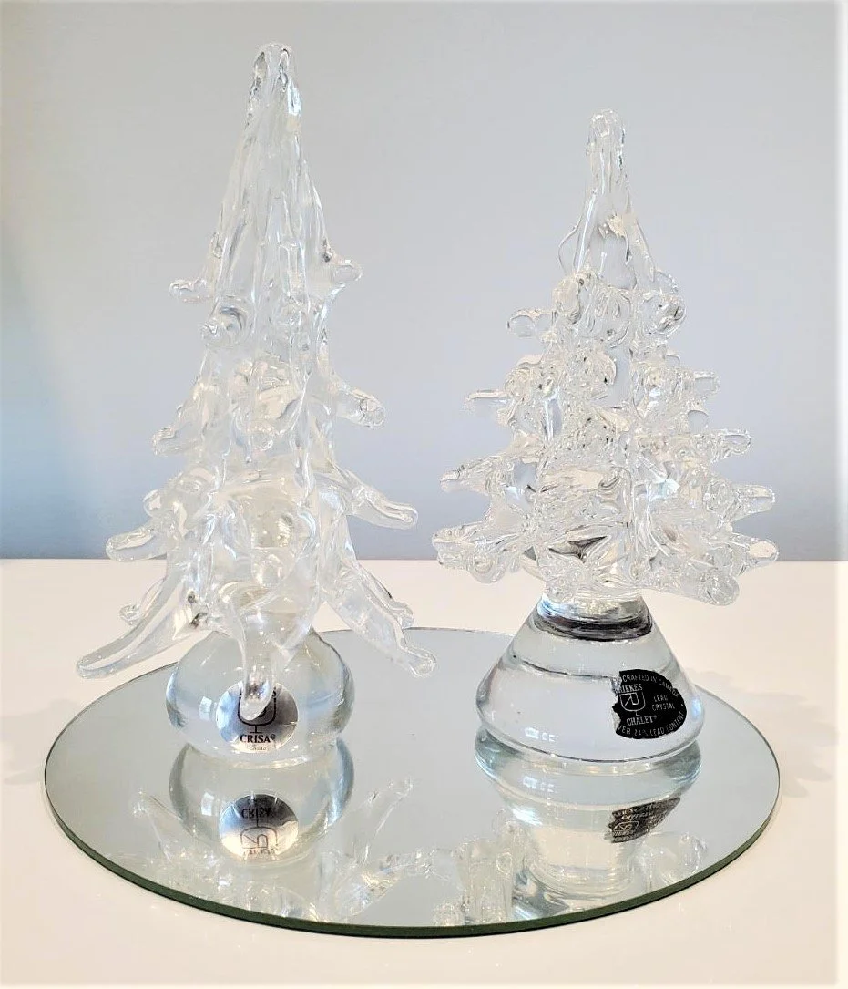 The Chalet Christmas Trees — Chalet Art Glass